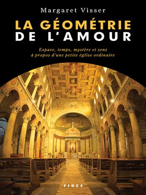 cover image of La géométrie de l'amour